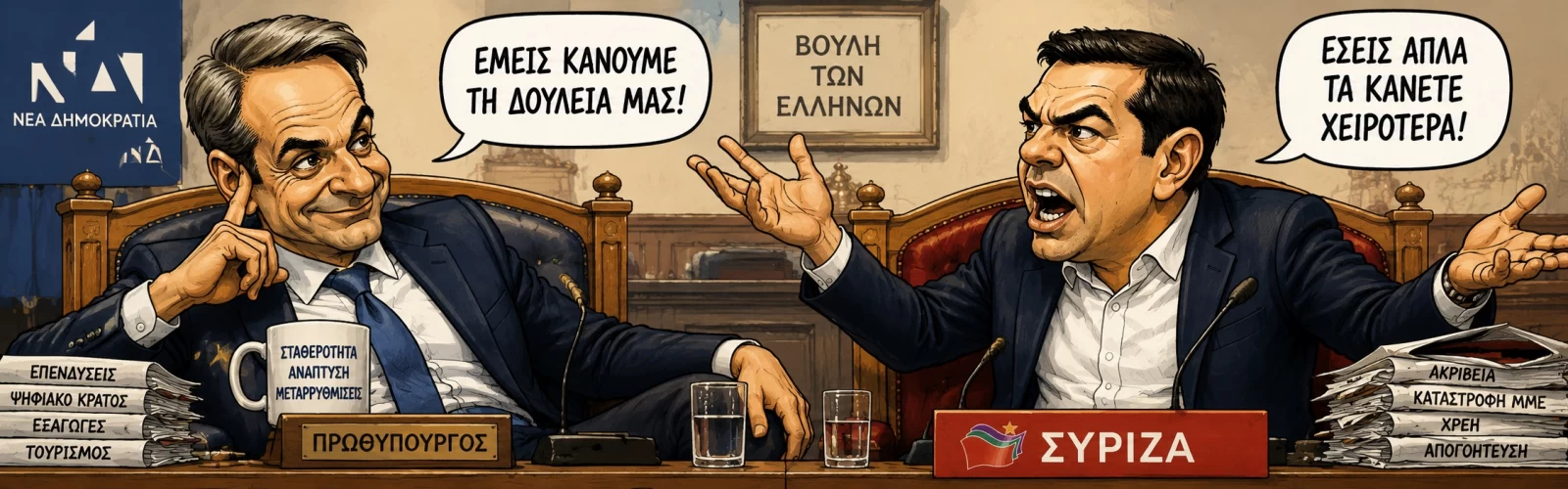 Δημοσκοπησεις