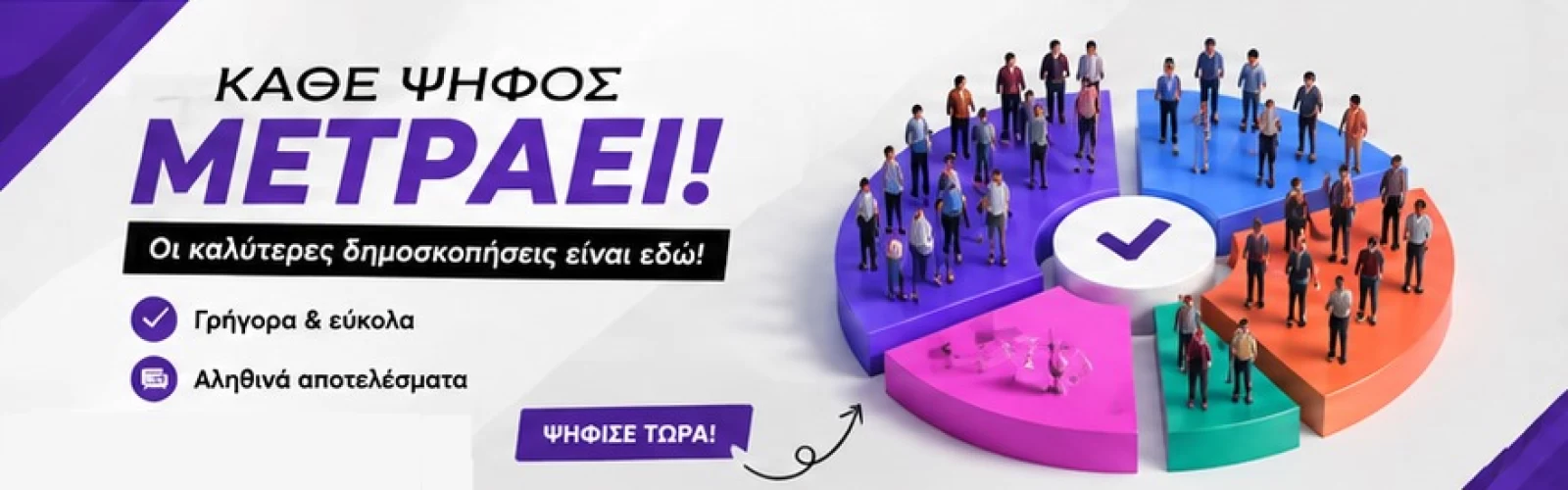 Δημοσκοπησεις